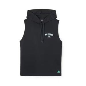 MLB 공용 바시티 후드 나시 티셔츠 A3 3ATKV0343 50BKS