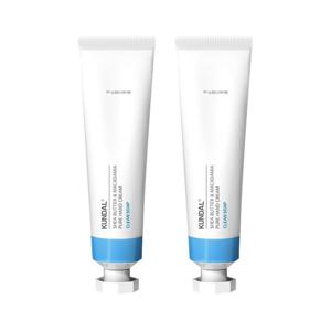 쿤달 시어버터 앤 마카다미아 퓨어 핸드크림 클린솝 50ml x2개