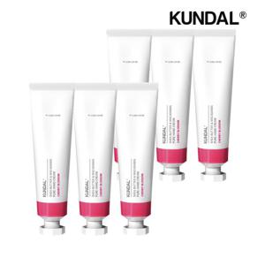 쿤달 시어버터 앤 마카다미아 퓨어 핸드크림 체리블라썸 50ml x6개