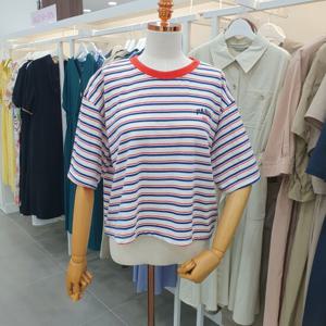 [클리지]줄무늬반팔티 CP5WTS0922F