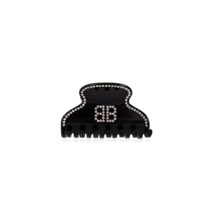 발렌시아가 BB 로고 헤어 클립 769727TZF2S 5642 TP935850429