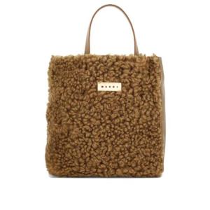 Marni 로고 패치 오픈 탑 토트백 SHMP0018U8LM071 00W78 TP942117078