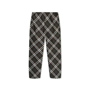 Burberry 빈티지 체크 프린트 엘라스틱 웨이스트밴드 팬츠 8095480AU24MWTE C1213 TP942111317