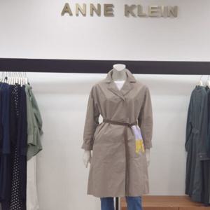 [앤클라인]프린트트렌치AC2D2BY5009_DG