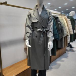 [앤클라인]트렌치코트AX2F3BY0100_DG