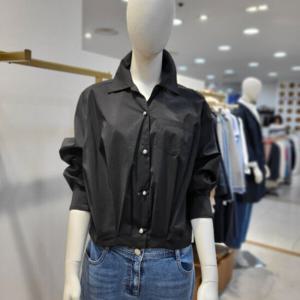 [앤클라인]크롭셔츠AX2F3BL5169