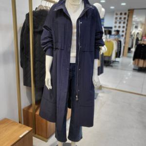 [앤클라인]트렌치코트AX2F2BY0100_DG