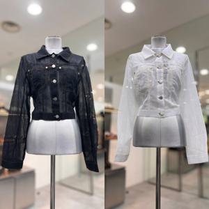[에고이스트]시스루 캔톤 자켓 ER2JJ500HJ