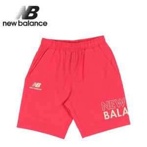 뉴발란스 키즈 우븐스트레치 5부 반바지(NK9VA2302U-25)_핑크