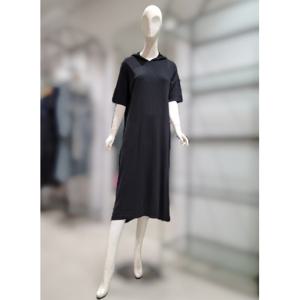 [SI] SI후드 언발 롱 니트 원피스SGOCG09390
