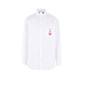 구찌 긴팔 셔츠 833294Z7AUX9000 WHITE