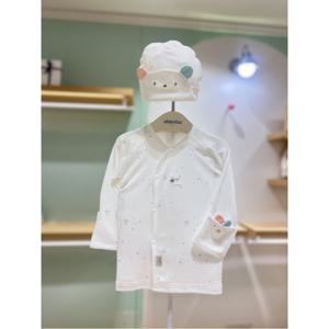 압소바HM (25년가을출산)싹싹뱀부 저고리 모자 2종세트 (M2A2C10135)
