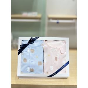 압소바HM (쌍둥이선물)롤리슬림내의(2벌세트)(25년가을신상품) (Q5A2C10391)