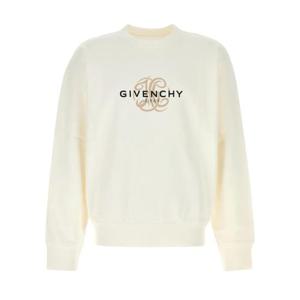 지방시 후드 티셔츠 BMJ0LC3YQJ 130 OFF WHITE