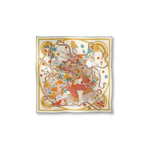 [라운지엘] 에르메스 La Danse du Printemps 스카프 45 H893922S 01