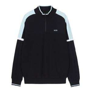 [힐크릭]남성골프니트 H241우븐믹스하이넥반짚SW1 1HCSWW2101BC
