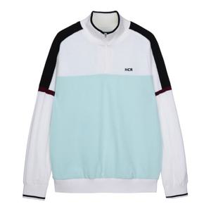[힐크릭]남성골프니트 H241우븐믹스하이넥반짚SW1 1HCSWW2101OWT