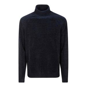 로베르토 리치 디자인 터틀넥 WES03160 Dark Blue