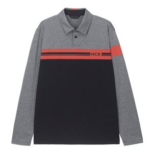 [힐크릭]남성골프긴팔티 H241리노브컬러블럭킹TS 1HCTSW2101CCC