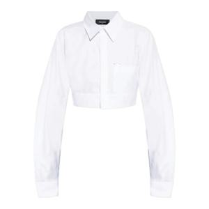 디스퀘어드2 셔츠 S75DL0910 S36275 100 WHITE