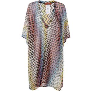 미소니 숏 원피스 MS25SQ2N BR012R SM9QH MULTICOLOR BLACK