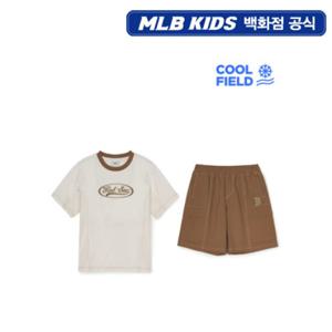 [MLB키즈] 아웃도어 티셔츠 세트 (7AS1B0253-43CAL)