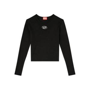 디젤 반팔 티셔츠 A19438 0CLBR 9XX BLACK
