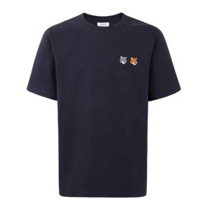 메종키츠네 반팔 티셔츠 OM011CFKJ0118 P190 ANTHRACITE