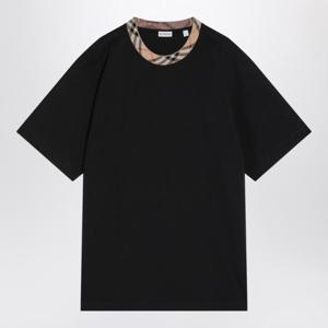 버버리 반팔 티셔츠 8110101151696 Black