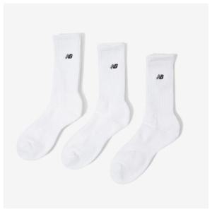 [뉴발란스]뉴발란스양말 KQJ NBGEEAP114-10 자수 장목양말 3Pack