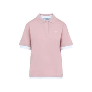 프라다 반팔 티셔츠 39586SOOO1736 F0E18 NUDE NEUTRALS