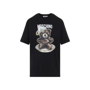 모스키노 반팔 티셔츠 252EV07245541 1555 BLACK