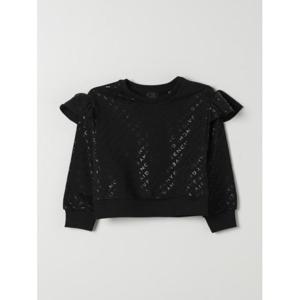 키즈 지방시 풀오버 H30420 09B Black