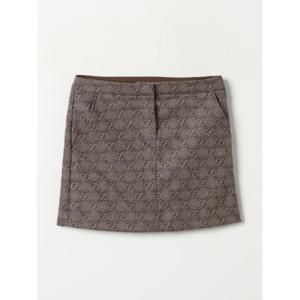 키즈 구찌 스커트 787325XWA2B 2118 Brown