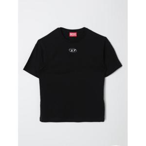 키즈 디젤 티셔츠 J0202200YI9 K900 Black