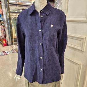 [BCBG] 비씨비지 가을25 멜라니 린넨 블라우스 B5C7B407