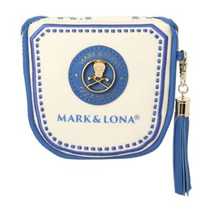 마크앤로나 골프 말렛 퍼터 헤드커버 MLS 5A SH35 BLUE