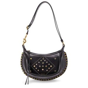 Isabel Marant Oskan 문 스터드 숄더백 PP0003FAC1C13M 01BK TP934948292
