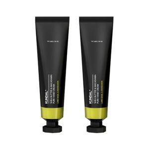 쿤달 시어버터 앤 마카다미아 퓨어 핸드크림 아로마 에디션 라임바질앤만다린 50ml x2개