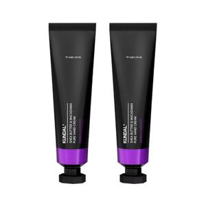 쿤달 시어버터 앤 마카다미아 퓨어 핸드크림 아로마 에디션 프렌치라벤더 50ml x2개