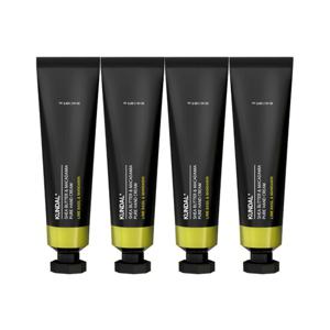 쿤달 시어버터 앤 마카다미아 퓨어 핸드크림 아로마 에디션 라임바질앤만다린 50ml x4개