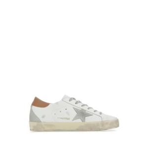 GOLDEN GOOSE DELUXE BRAND 멀티컬러 가죽 슈퍼스타 클래식 스니커즈 GMF00102F002182 10803