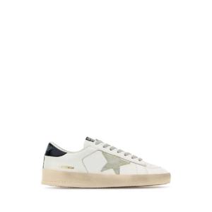GOLDEN GOOSE DELUXE BRAND 화이트 가죽 Stardan 스니커즈 GMF00128F000567 10509