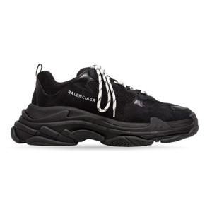 발렌시아가 스니커즈 534217W2CA1 1000 Black 1000