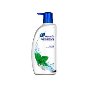 헤드앤숄더 쿨멘솔 샴푸 850ml