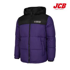 [JCB][JCB] 배색 숏 패딩 점퍼 (JBR0O802BSV)