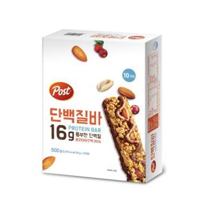 포스트 단백질바 500g