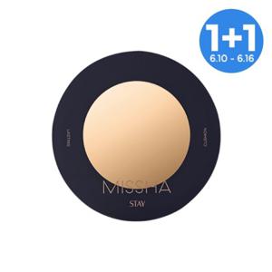 [미샤] 스테이 쿠션 (21호 페어) 15g
