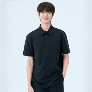 [오닐]25년S/S 남성 에담 폴로넥 반팔 티셔츠 OMTPO2160-199