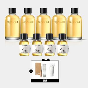 세포랩 혜자스페셜 패키지 에센스 155ml 5병+30ml 4병+모이스처라이저 1개(증정)+휴대용키드(미스트용기+오프너)